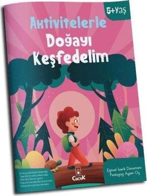 Aktivitelerle Doğayı Keşfedelim 5+ Yaş