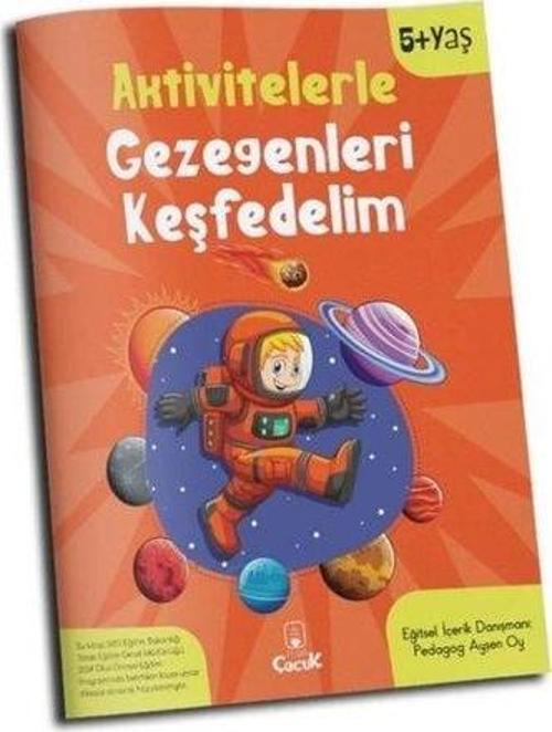 Aktivitelerle Gezegenleri Keşfedelim 5+ Yaş