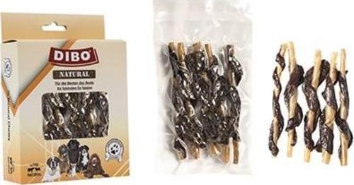 Ciğerli Kolajen Çubuk Çiğneme Kemik Köpek Ödülü 2'li