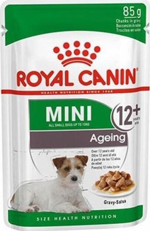 Mini Ageing 12+ Pouch Yaşlı Köpek Konservesi 6 Adet 85 Gr