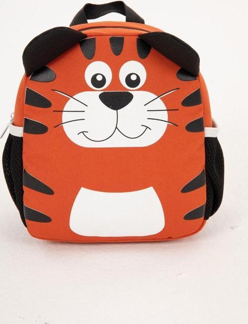 Kaplan Kreş Çantası 1-4 Yaş Çocuk Kiremit