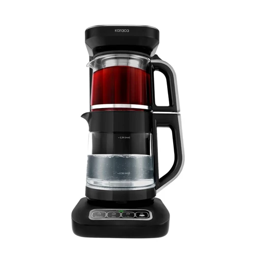 Çaysever Robotea Pro Connect 4 in 1 Konuşan Cam Çay Makinesi Silver