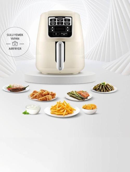 2 in 1 Air Fryer Air Pro Cook XL Starlight