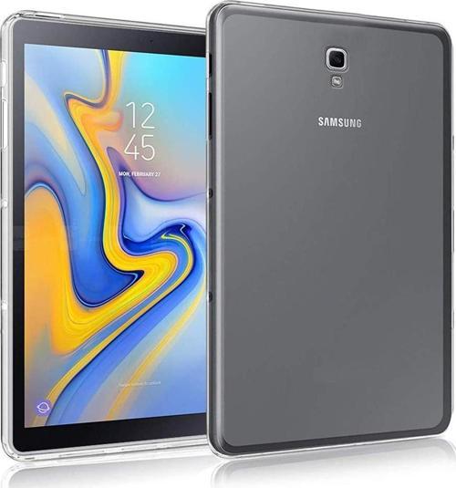 Samsung Galaxy Tab A T590 10.5" Kılıf Şeffaf Silikon Arka Kapak