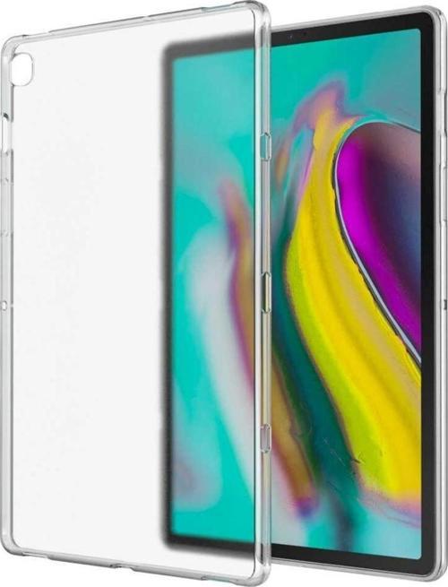 Samsung Galaxy Tab S5e T720 10.5" Kılıf Şeffaf Silikon Arka Kapak