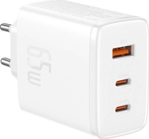 Cube Pro 2C+U 65W Şarj Cihazı-Beyaz - P10152301213-00