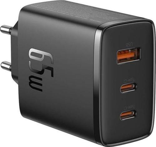Cube Pro 2C+U 65W Şarj Cihazı-Siyah - P10152301113-00