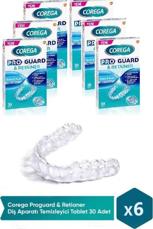 Proguard & Retianer Diş Aparatı Temizleyici Tablet 150 Adet (30x6)
