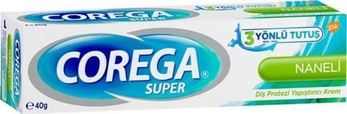 Super Naneli Diş Protezi Yapıştırıcı Krem 40 G