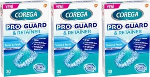 Temizleyici Tablet 90 Adet (30x3)