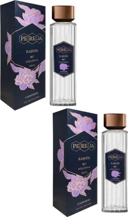 Kaşmir Kolonyası 240 Ml X 2 Adet