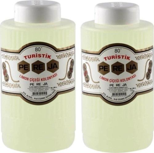 Limon Çiçeği Kolonyası 1000 Ml Bidon Plastik 2 Adet