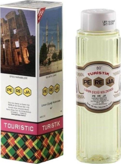 Limon Çiçeği Kolonyası 400 ml Pet Ambalaj-80 Derece