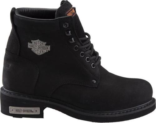 Harley Davidson Gibson Erkek Bot Siyah Nubuk