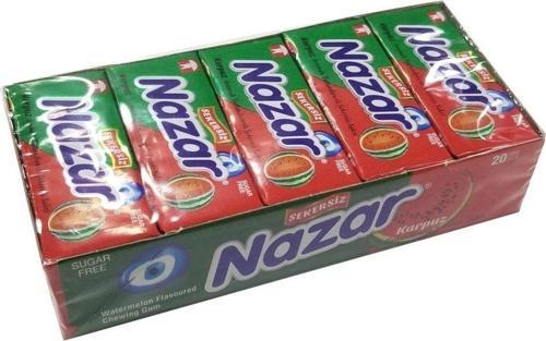 Nazar Sakız 5 Li Karpuzlu