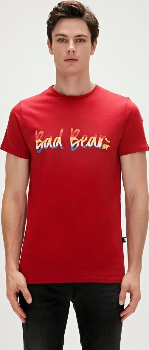 Manuscript T-Shirt Lava Kırmızı Baskılı Erkek Tişört 