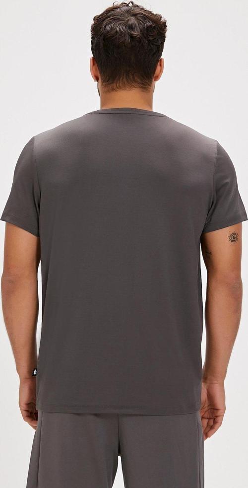 Jesse Asfalt Baskılı Erkek Tişört