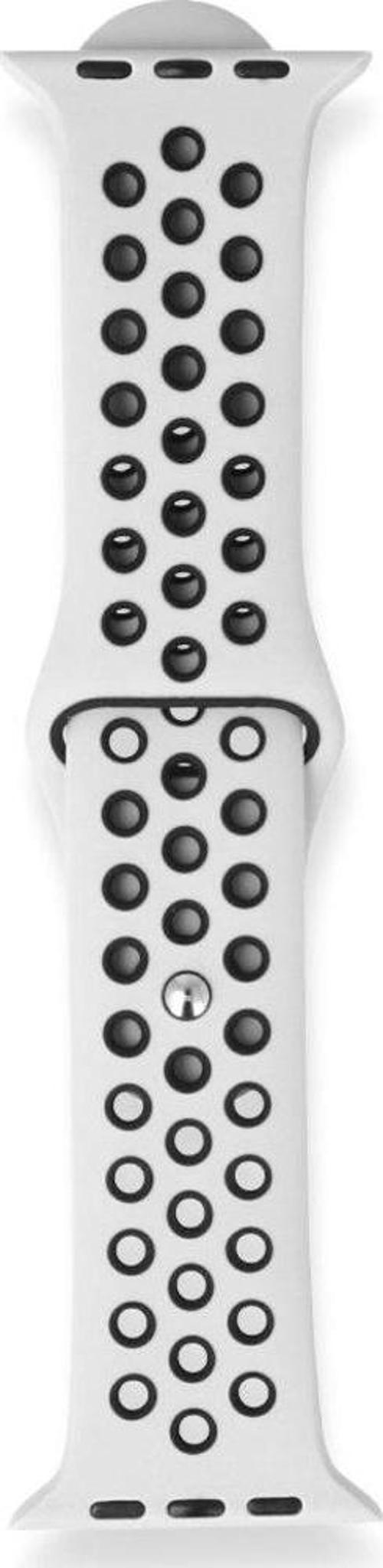 Apple Watch 38 40 41 mm Uyumlu Point Spor Silikon Kordon