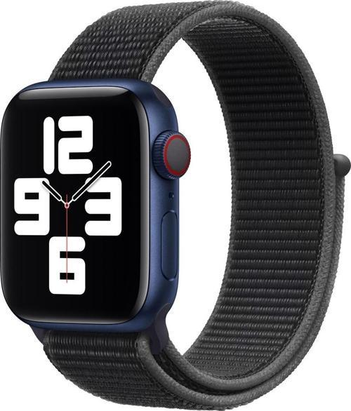 Apple Watch 38 40 41 mm Uyumlu Spor Loop Dokuma Kordon