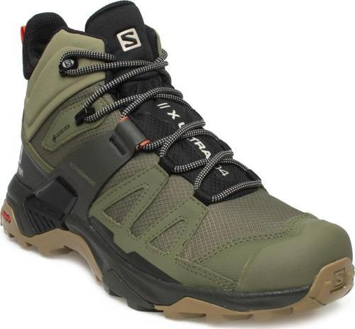 412941 M X Ultra 4 Mid Gtx Haki Erkek Ayakkabı