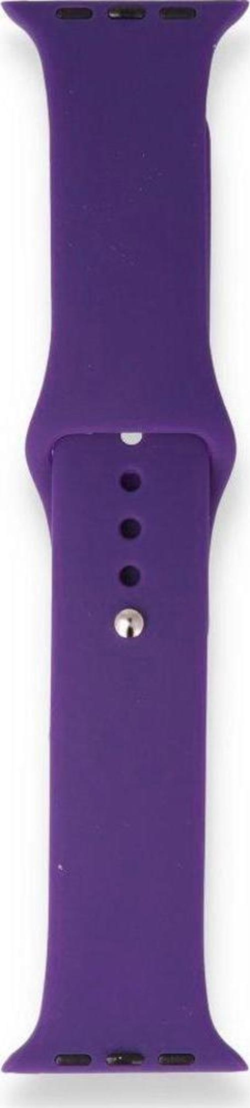 Apple Watch 42/44/45/49 mm Uyumlu Klasik Silikon Kordon