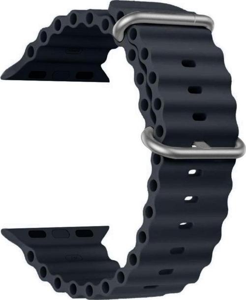 Apple Watch 38/40/41 mm Uyumlu Ocean Silikon Kordon