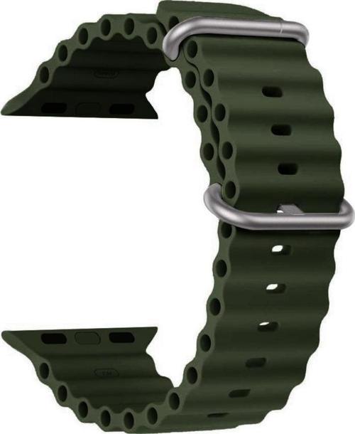 Apple Watch 42/44/45/49 mm Uyumlu Ocean Silikon Kordon