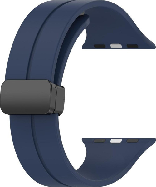Apple Watch 42/44/45/49 mm Uyumlu SPG Soft Silikon Kordon