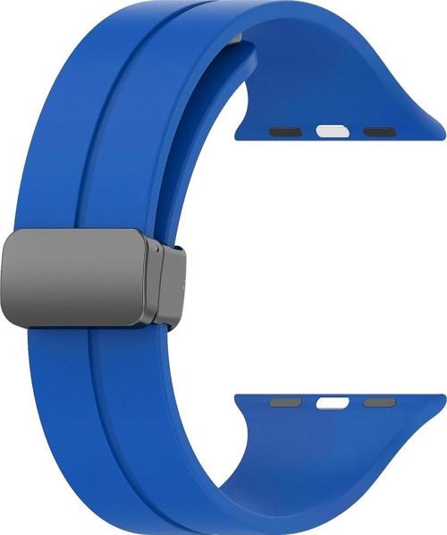 Apple Watch 42/44/45/49 mm Uyumlu SPG Soft Silikon Kordon