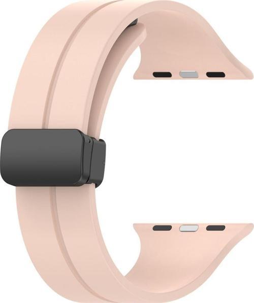 Apple Watch 42/44/45/49 mm Uyumlu SPG Soft Silikon Kordon