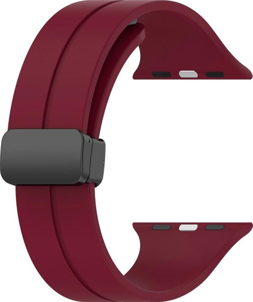 Apple Watch 42/44/45/49 mm Uyumlu SPG Soft Silikon Kordon