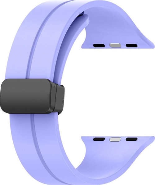 Apple Watch 42/44/45/49 mm Uyumlu SPG Soft Silikon Kordon