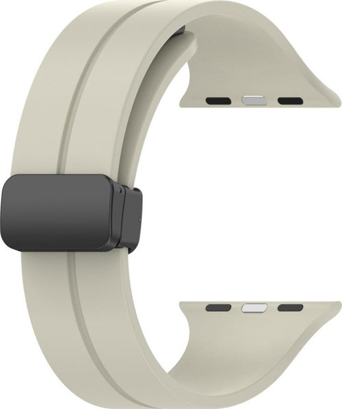 Apple Watch 42/44/45/49 mm Uyumlu SPG Soft Silikon Kordon