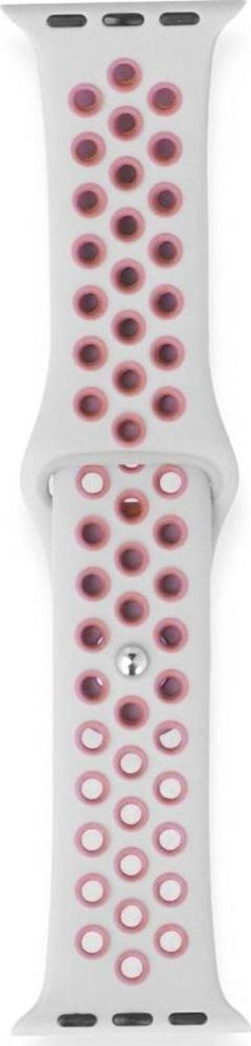 Apple Watch 42 44 45 49 mm Uyumlu Point Spor Silikon Kordon