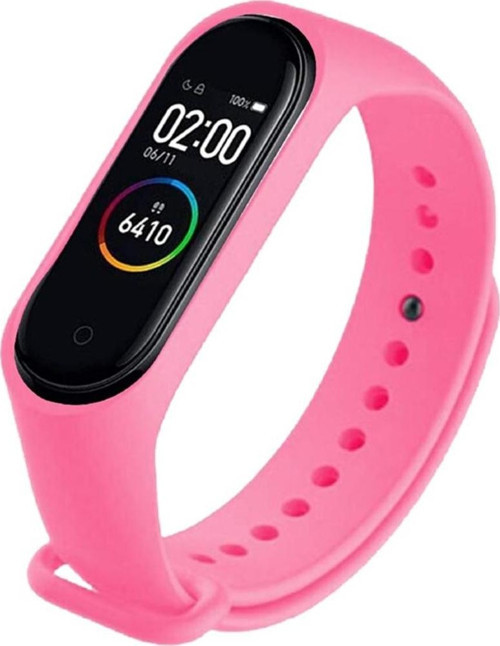 Xiaomi Mi Band 5 / 6 Uyumlu Silikon Kordon