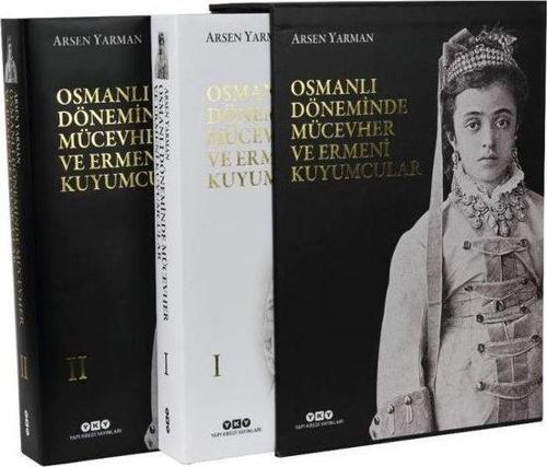 Osmanlı Döneminde Mücevher ve Ermeni Kuyumcular Seti - 2 Kitap Takım - Kutulu