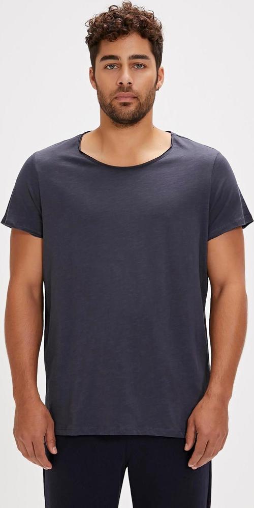 O-Neck T-Shirt Antrasit Basic Erkek Tişört