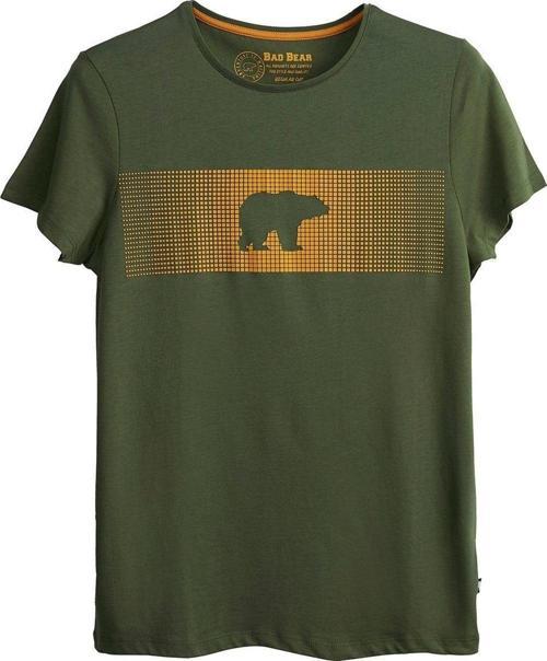 Fancy T-Shirt Forest Yeşil 3D Baskılı Bisiklet Yaka Erkek Tişört 