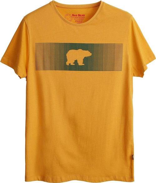 Fancy T-Shirt Hardal 3D Baskılı Erkek Tişört