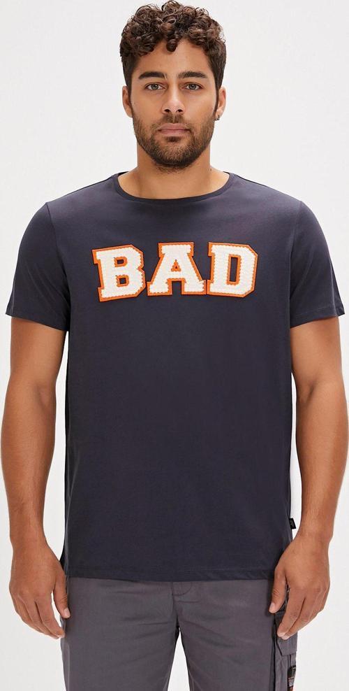 Felt Antrasit Baskılı Erkek Tişört