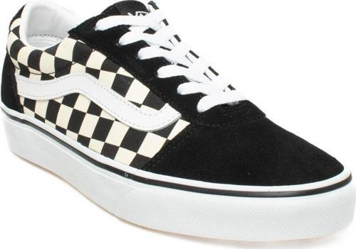 Vn0A3Iun Wm Ward Sneakers Siyah Unisex Spor Ayakkabı