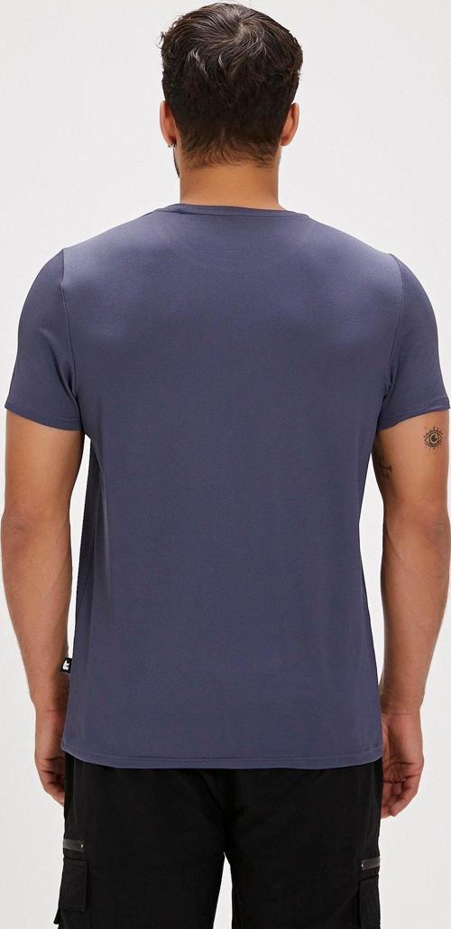 Frank Element Mavi Basic Erkek Tişört