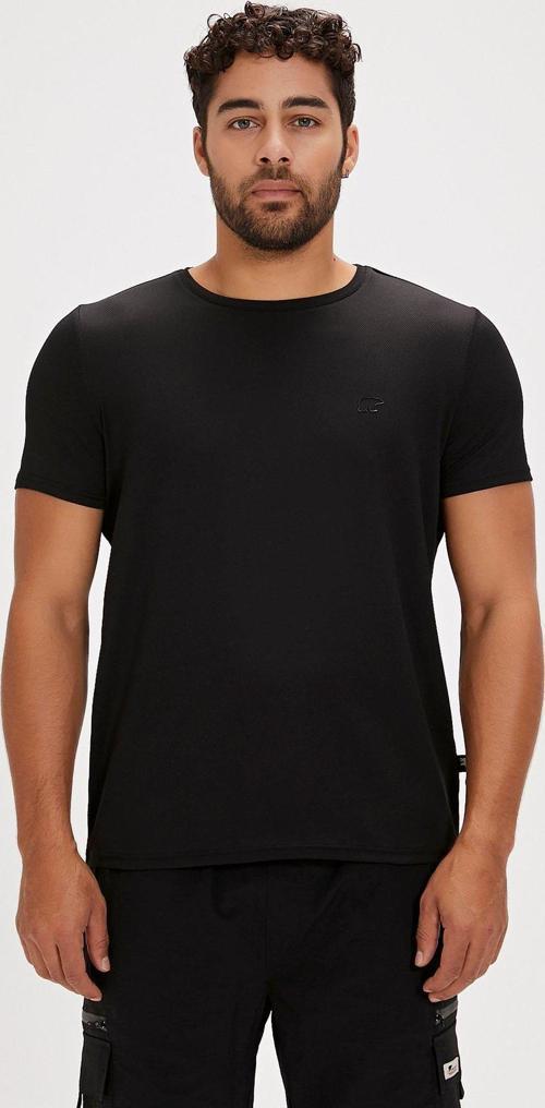 Frank Siyah Basic Erkek Tişört