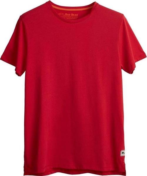 Major T-Shirt Crimson Red Kırmızı Basic Erkek Tişört