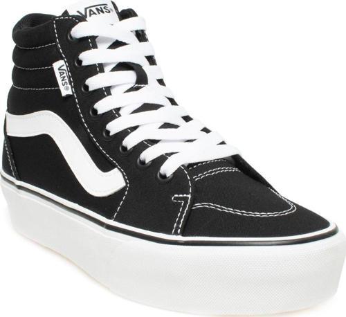 Vn0A5Em7 Wm Filmore Hi Platform Sneakers Siyah Unisex