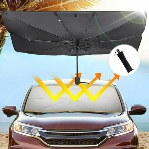 Dacia Duster Araba Ön Cam Güneşlik Katlanabilir Güneşlik Şemsiye Ön Cam Gölgelik