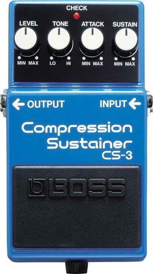 CS-3 Compression Sustainer Compact Pedal