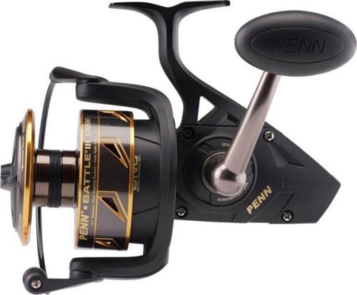 Battle III Spinning Olta Makinesi Standart-2500