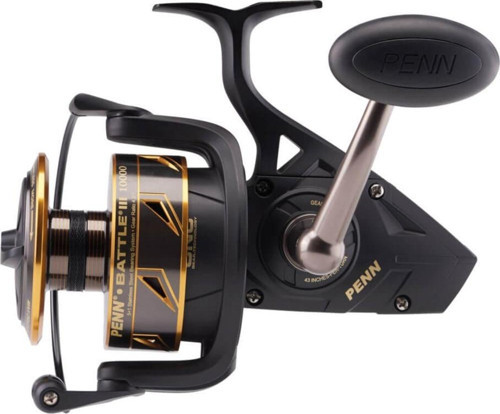 Battle III Spinning Olta Makinesi Standart-6000HS