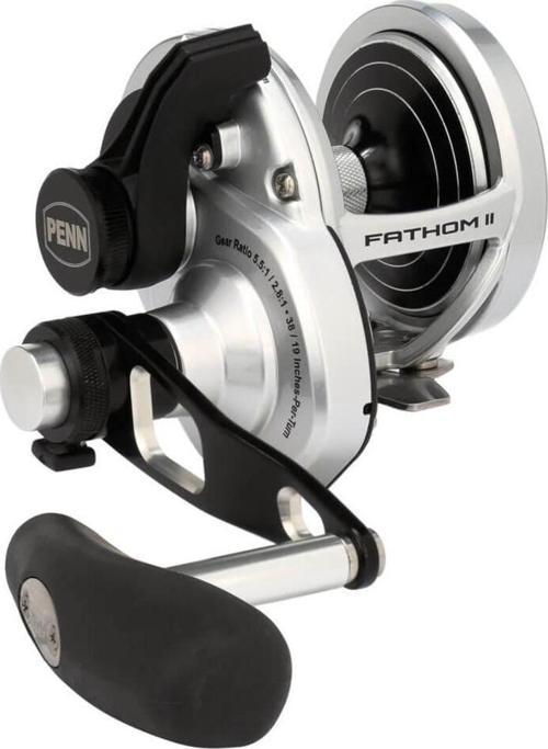 Fathom II Lever Drag 2 Speed Trolling Olta Makinesi Standart-10XNLD2